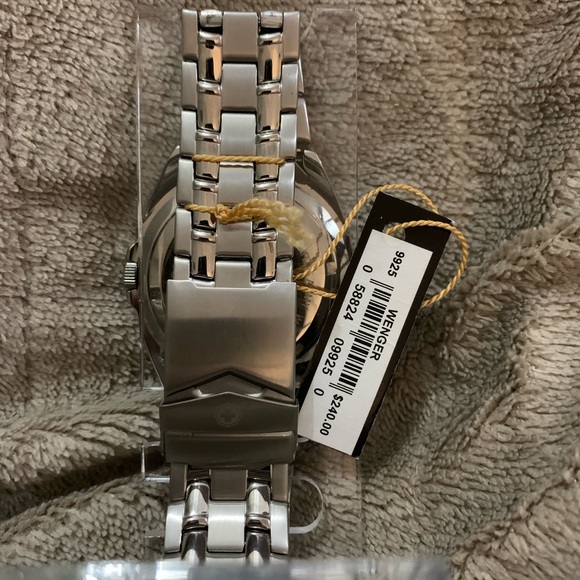 Authentic Wenger Watch - Mens White Face - Picture 2 of 6